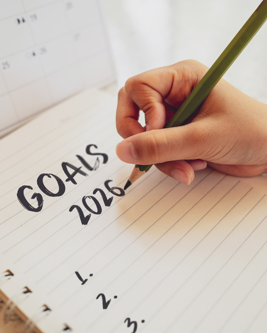 What's your health and nutrition goal for 2026?