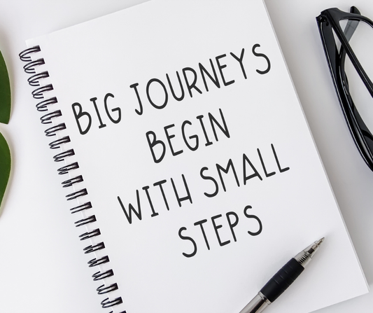 You don't have to feel ready. You just have to begin.