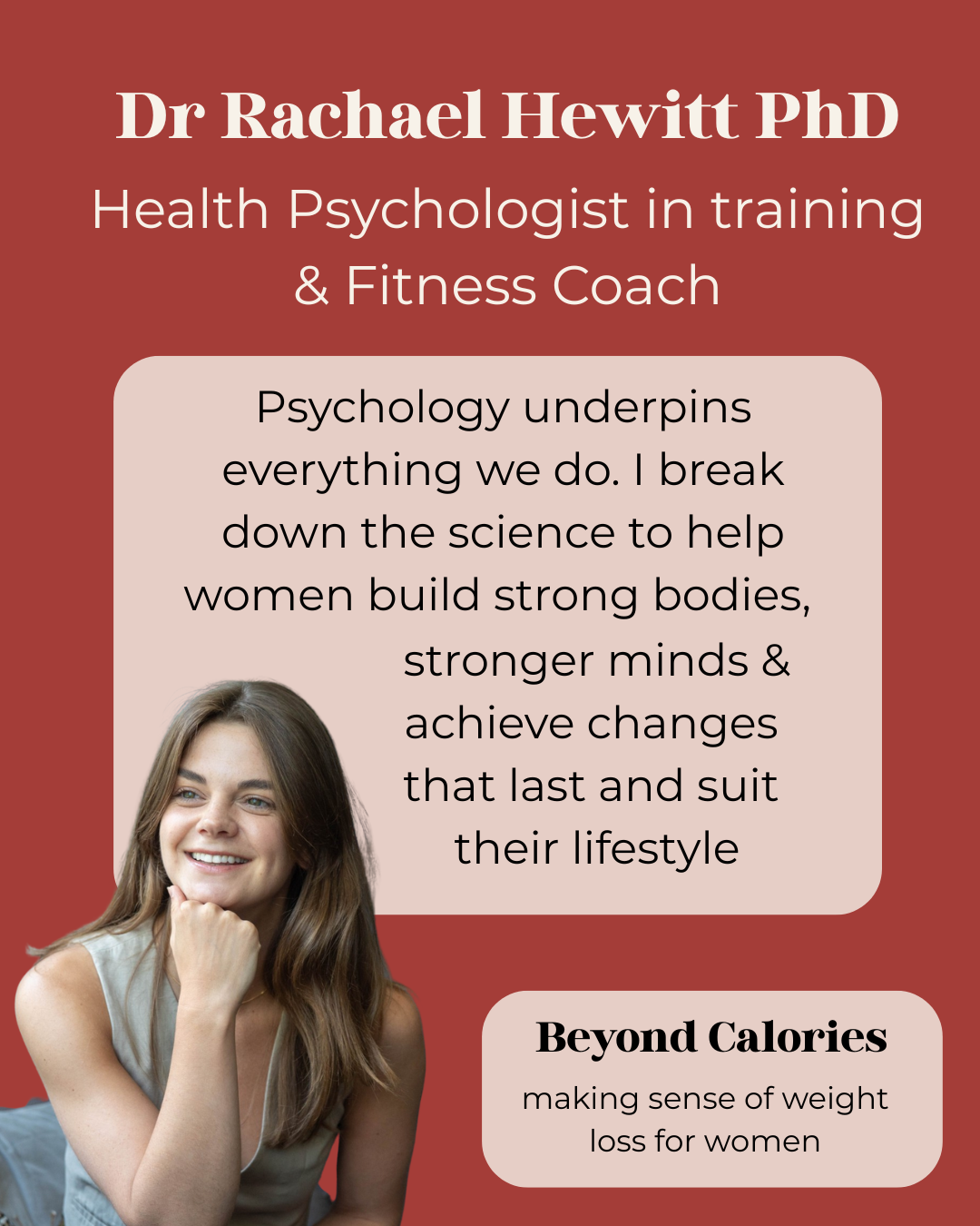 Beyond Calories: Making sense of weight loss for women