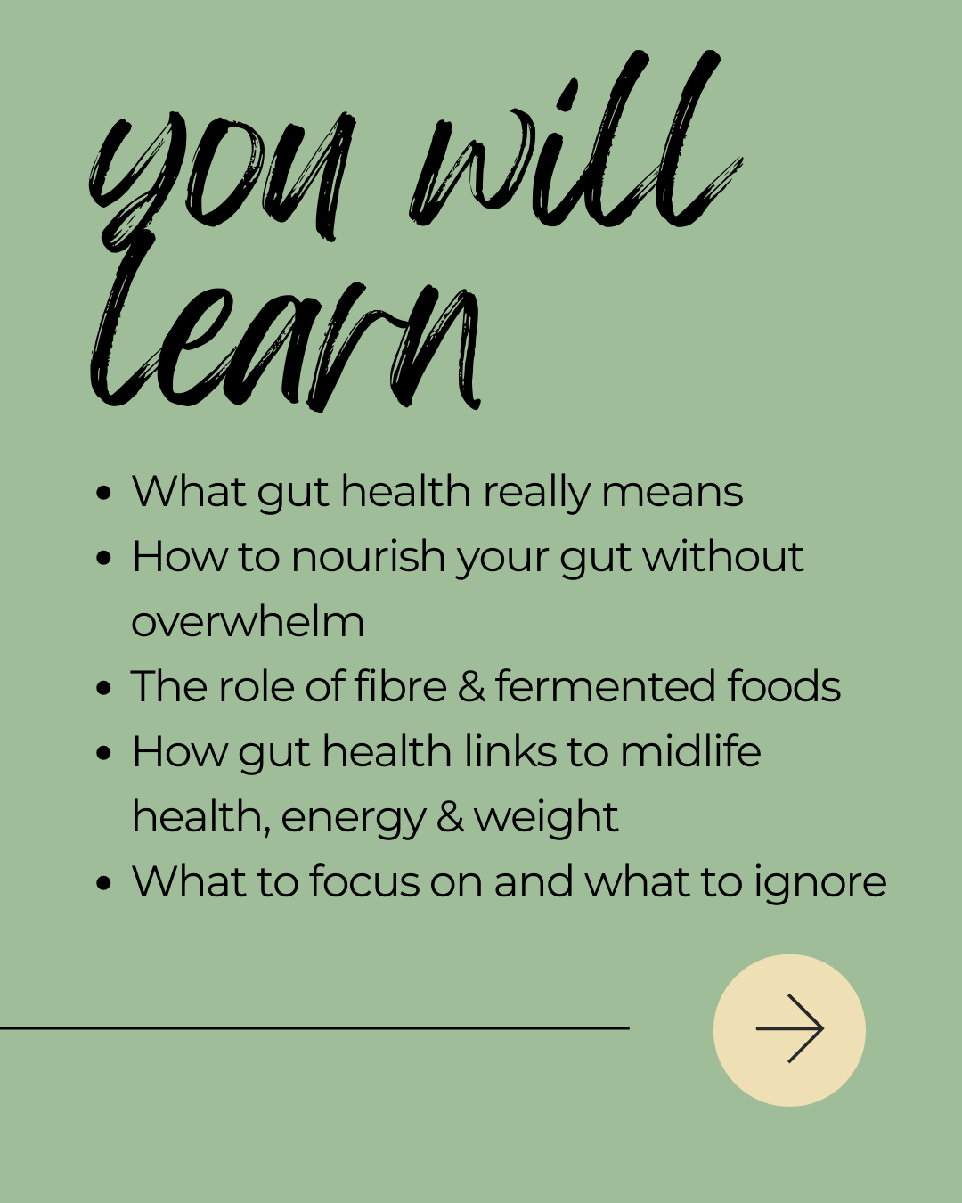Gut Health Workshop: Fermented foods, nutrition and lunch