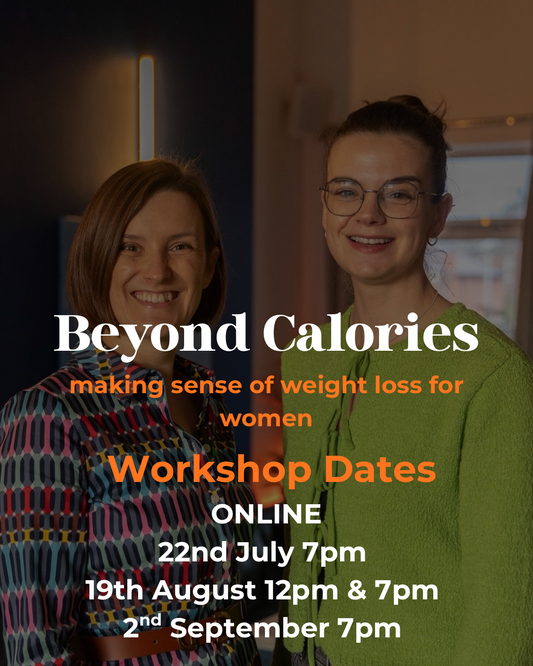 Beyond Calories: Making sense of weight loss for women workshop