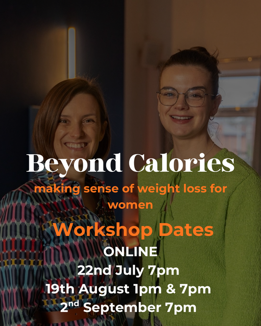 Beyond Calories: Making sense of weight loss for women workshop