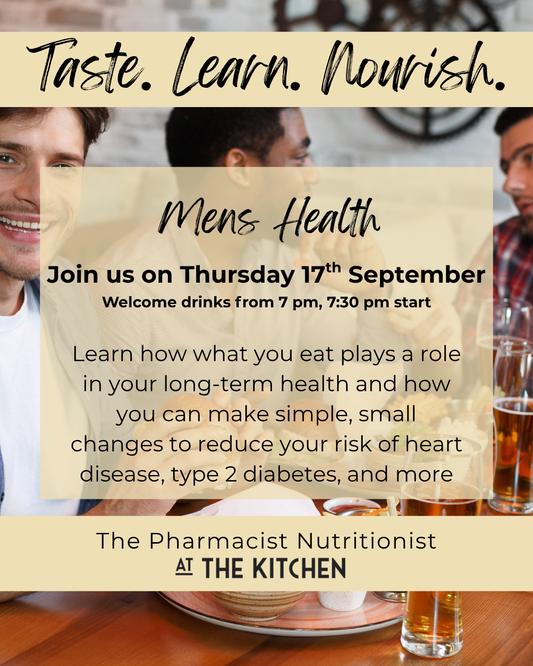 Men's Health Thursday 17th September