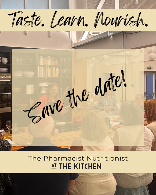Taste. Learn. Nourish: Thursday 15th January